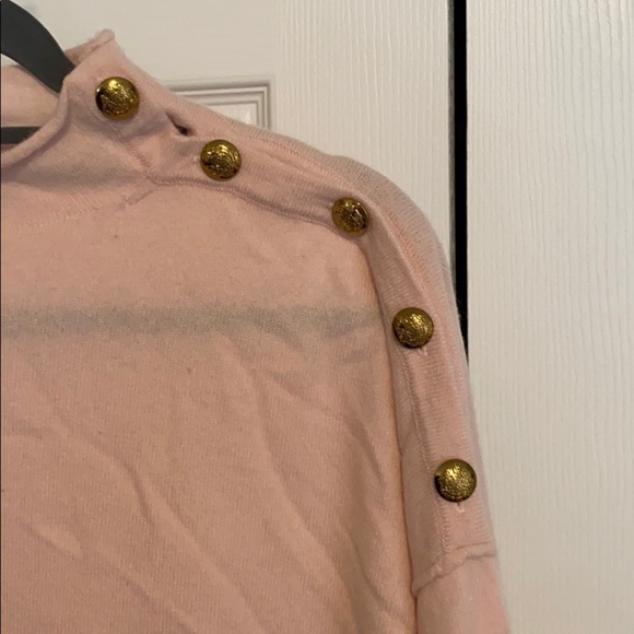 Lauren Ralph Lauren 💯% Cashmere Tunic Sweater - Picture 3 of 6
